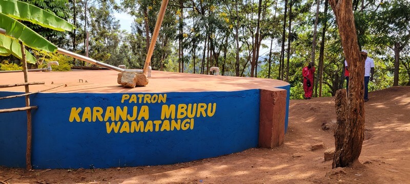 Image of POWER OF PRAYERS (15 MINS LATER) ST MARY'S BLUE TANK