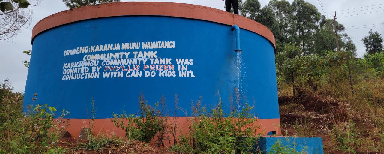 Image of KARICIUNGU COMMUNITY WATER TANK