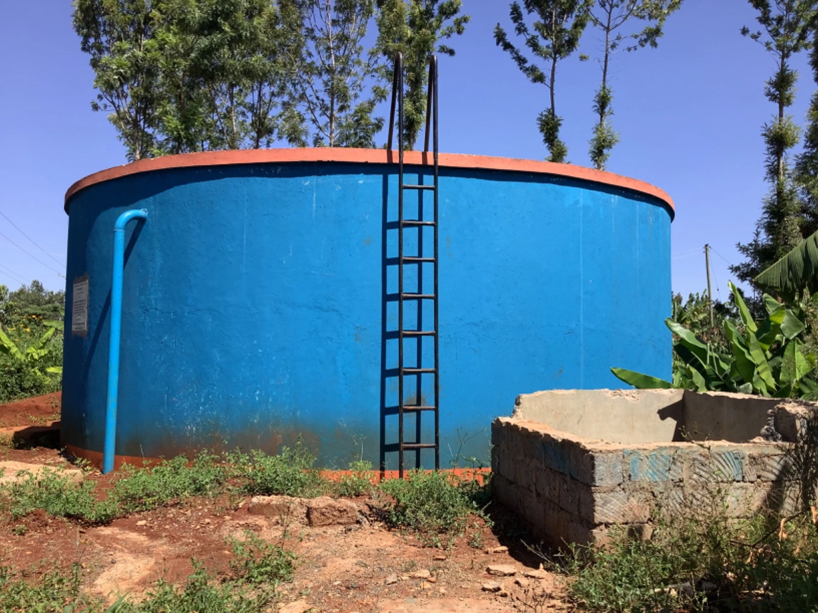 Image of Muchungucha Community water tank