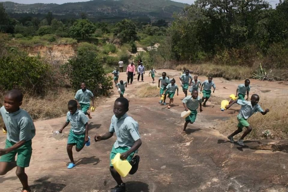 Image of Not at risk again -Matongu primary school